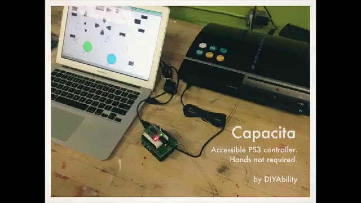 (1) Capacita Accessible Video Game Controller Intro - YouTube