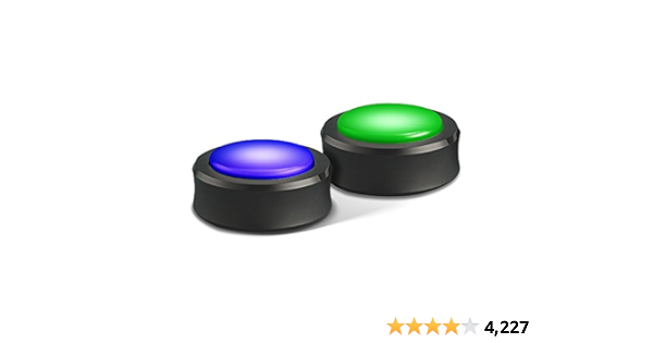 Amazon.com: Echo Buttons (2 buttons per pack) - A fun companion for your Echo : Arts, Crafts & Sewi…