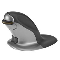 Penguin Ambidextrous Vertical Mouse Wireless by Posturite : ErgoCanada - Detailed Specification Page