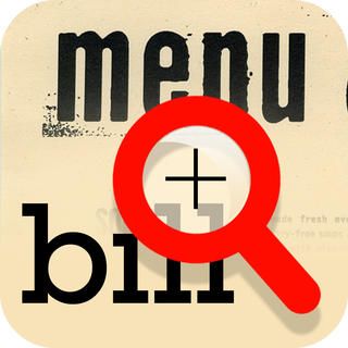 Magnifying reader for restaurant bill and menu (30x zoom)