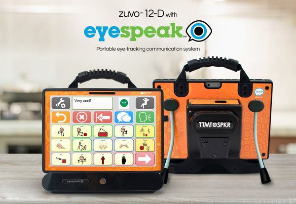 zuvo™ 12-D with eyespeak™