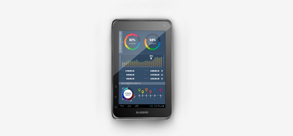 Rugged Tablet Computer (7") BP50