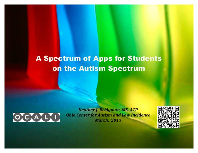 Spectrum_Apps_ASD -list d'apps pour autisme