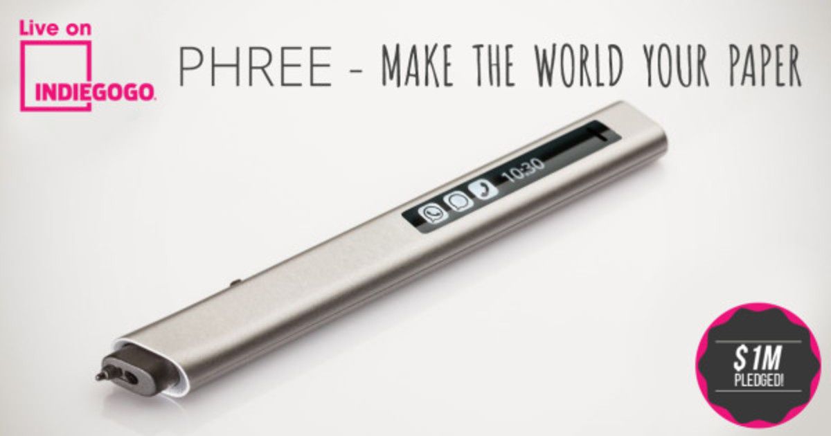 Phree - Make the world your paper | Indiegogo