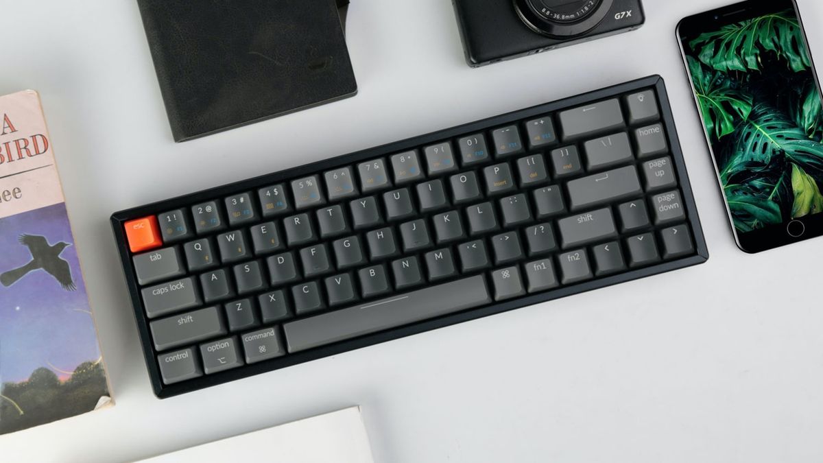 Keychron K6 | A Compact 65% Wireless Mechanical Keyboard by Keychron — Kickstarter