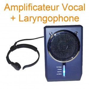 Amplificateur vocal laryngophone PV-7L FASE - PORTE VOIX 7 WATTS - [http://megaphone-sonorisation-p…