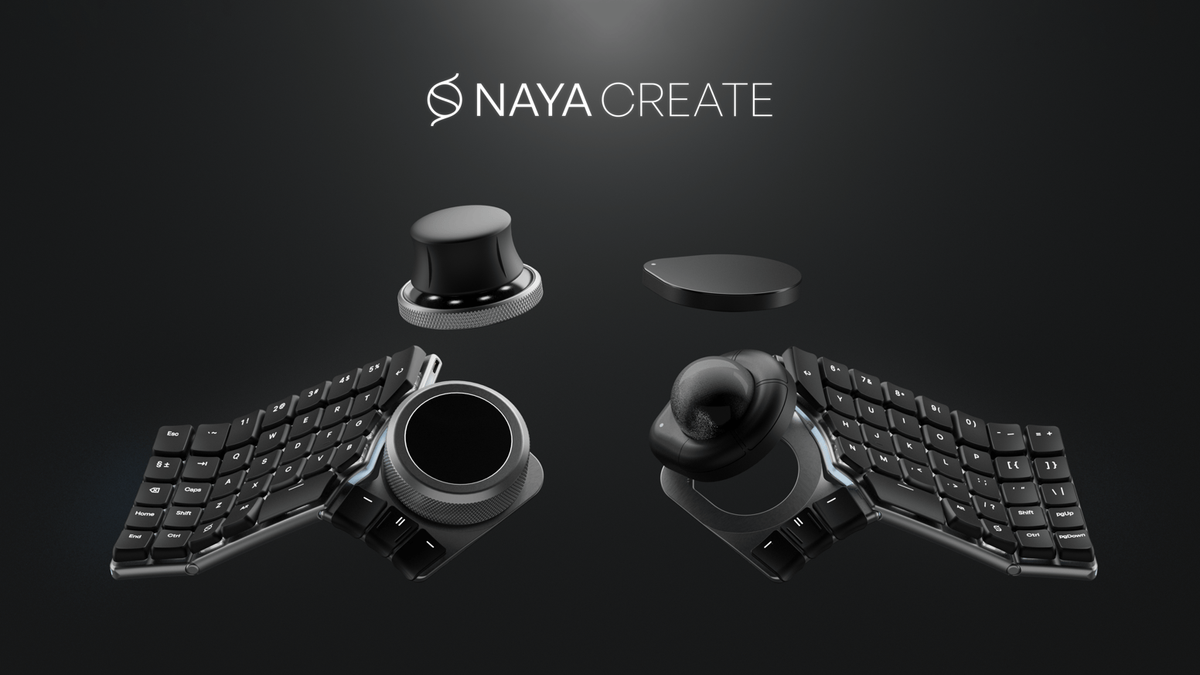 Naya Create | The Keyboard that Transforms with You by Naya — Kickstarter