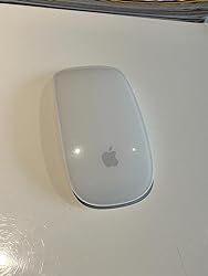 Apple Magic Mouse (Wireless, Rechargable) - White Multi-Touch Surface : Amazon.ca: Electronics