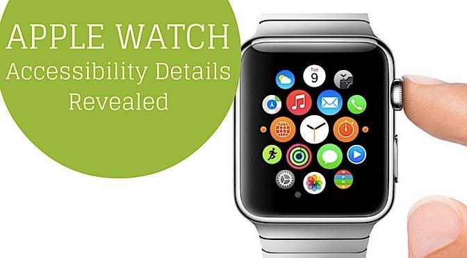 Apple Watch Accessibility Details Revealed | ATMac