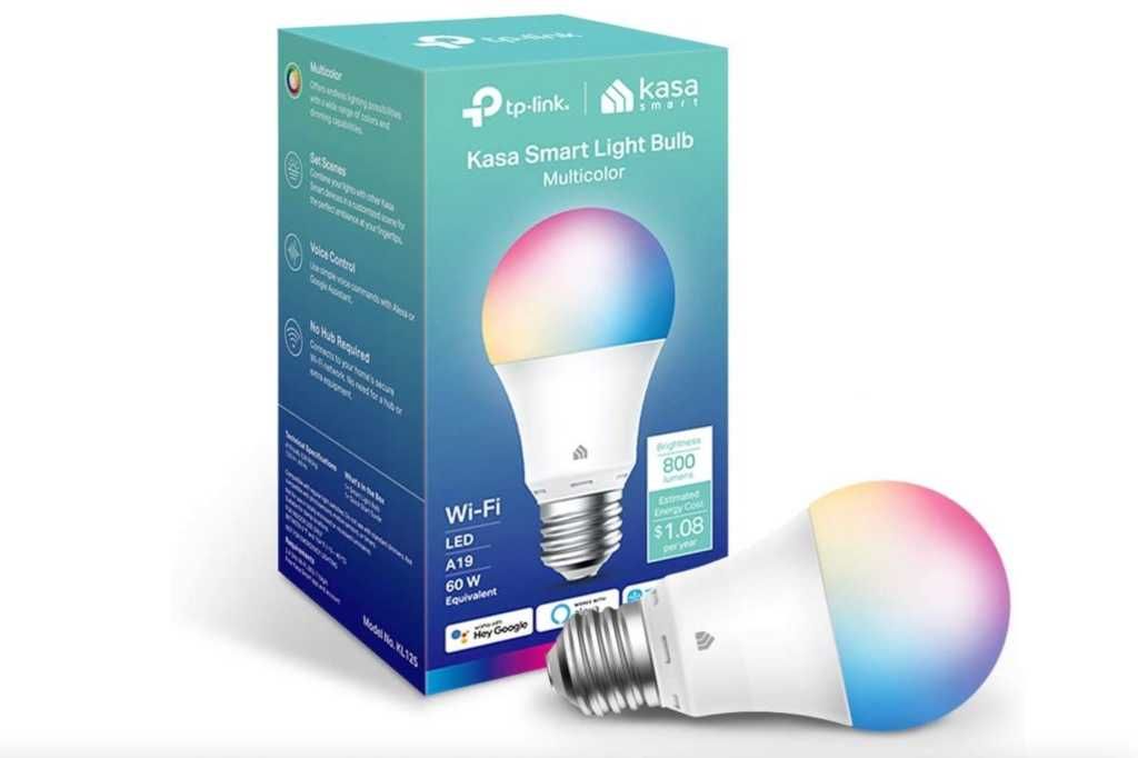 TP-Link Kasa Smart WiFi Light Bulb (model KL125) review | TechHive