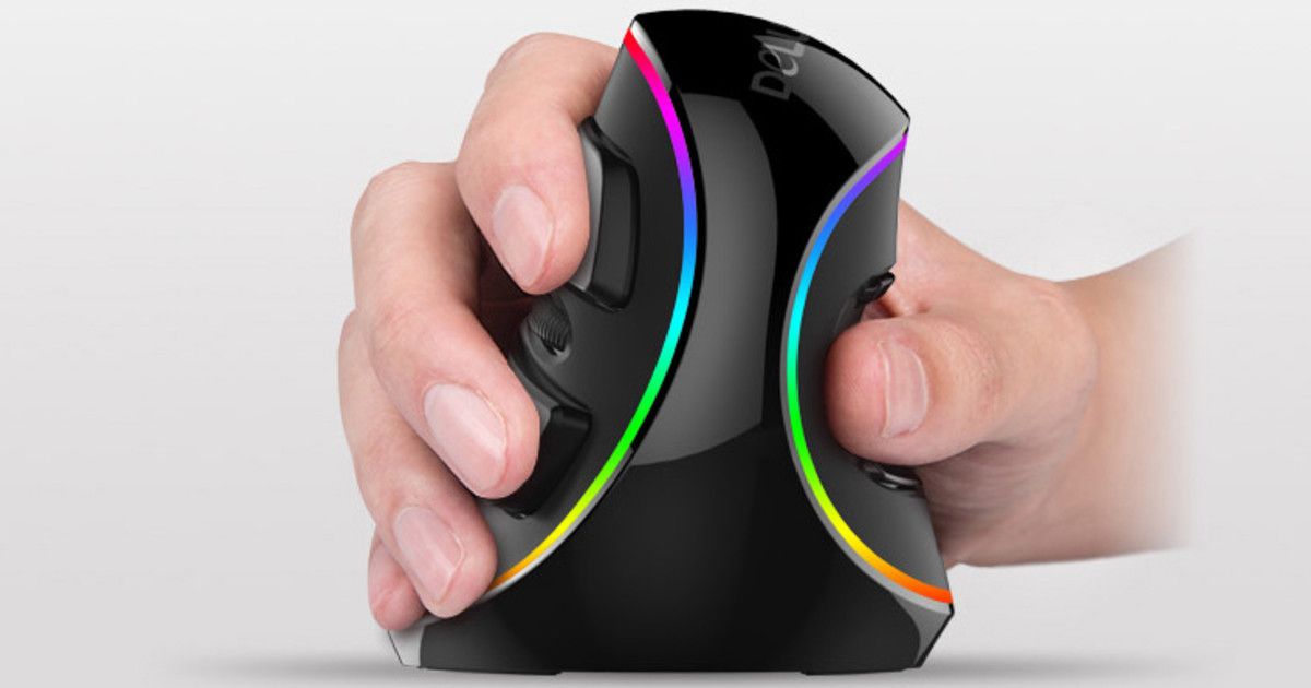 Delux Vertical Mouse: free your wrist from pain | Indiegogo