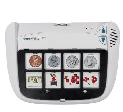 SuperTalker FeatherTouch - Techlab APF France handicap