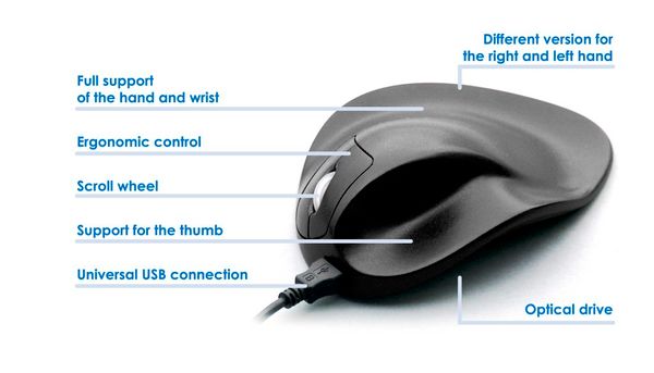 handshoe mouse specifications