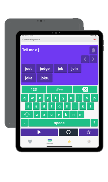 Speakprose 3 — Cognixion®