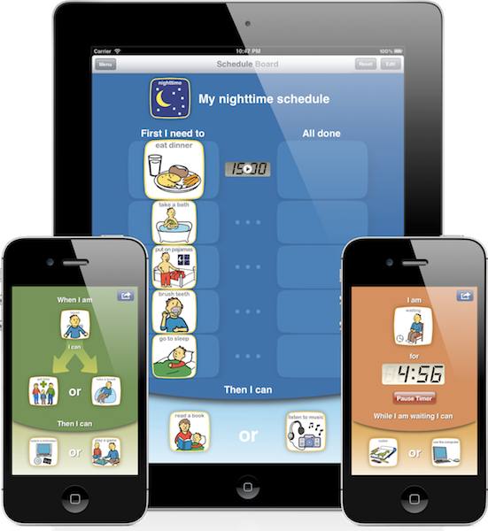 BeeVisual (calendriers-routines apps)