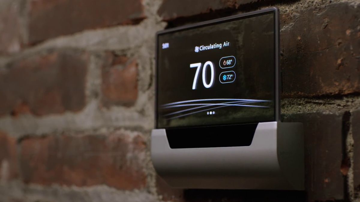 Johnson Controls reinvents the thermostat - YouTube - [https://www.youtube.com/watch?v=WQ0FZrc2lRA]