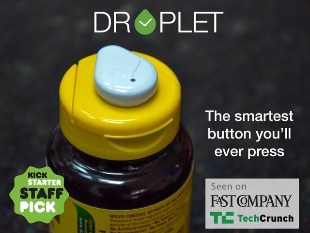 Droplet: The Smartest Button You'll Ever Press by Sohan Japa — Kickstarter