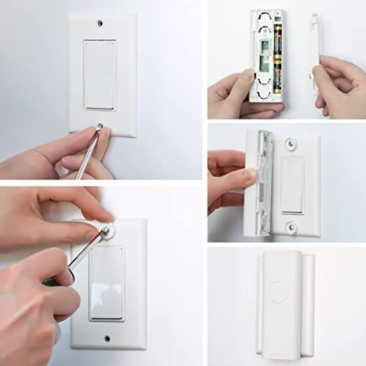 Troisième réalité Smart Light Switch (Kit de démarrage 3) Contrôlez n'importe quel interrupteu…