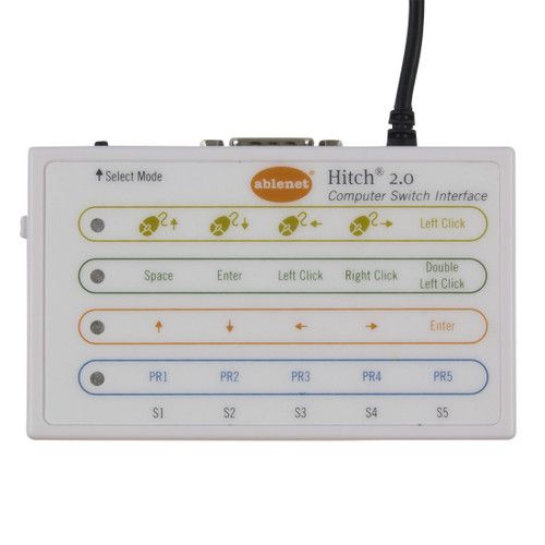 Hitch Computer Switch Interface