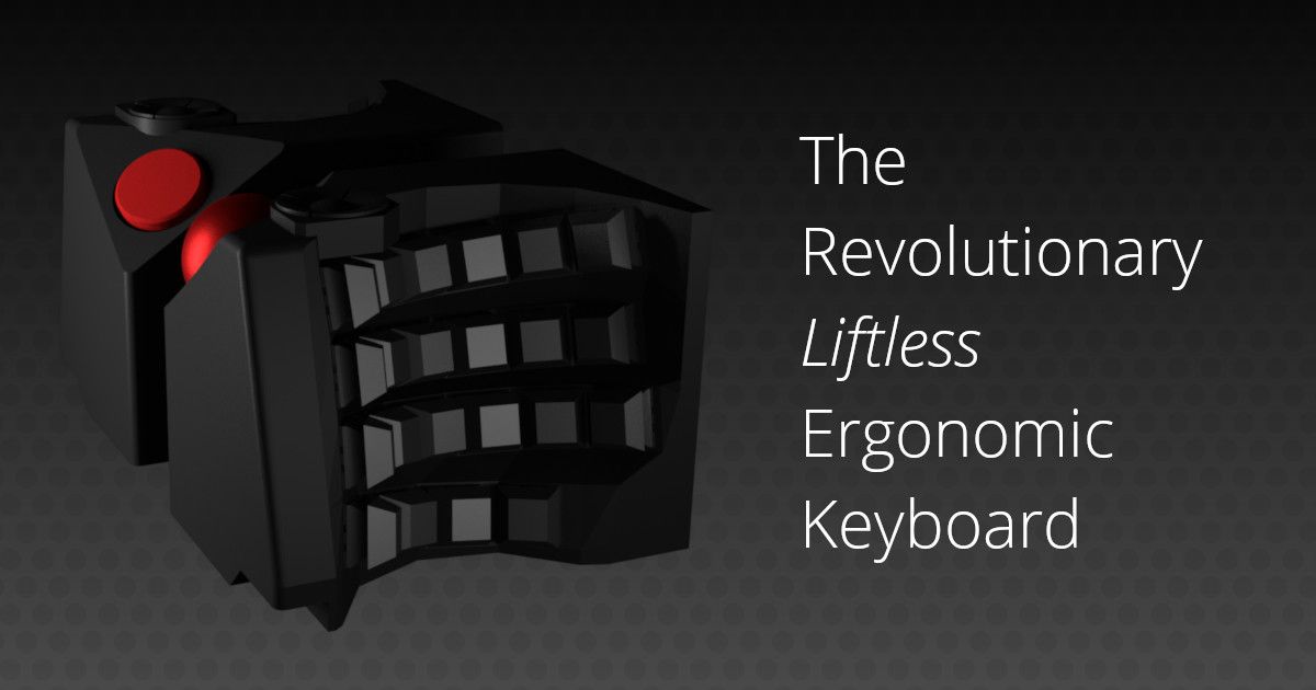 Moonrim II: Liftless Keyboard | Indiegogo