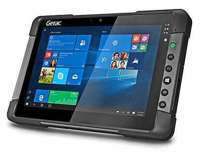 Rugged PC Review.com - Rugged Tablet PCs: Getac T800 rugged tablet