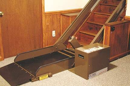 Wheelchair lifts represent the bulk of the York County-based Butler Mobility Products' business.