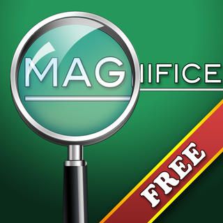 Magnificent Free - Magnifying Glass and Flashlight