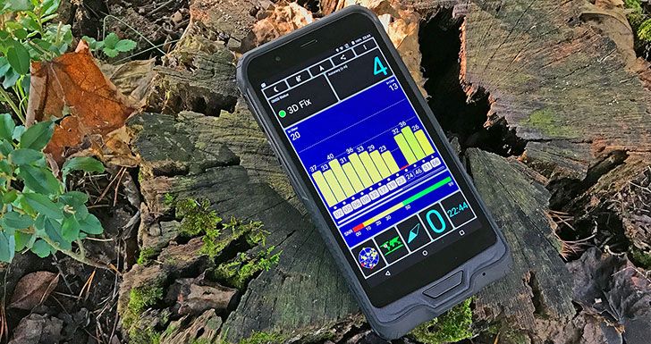 Rugged PC Review.com - Rugged Handhelds: Tablet Technologies Conker SX6 rugged Android PDA