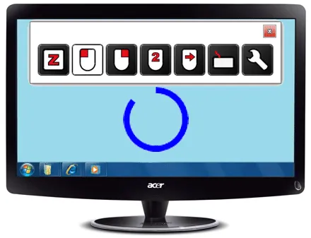 Dwell Clicker 2 : autoclic gratuit