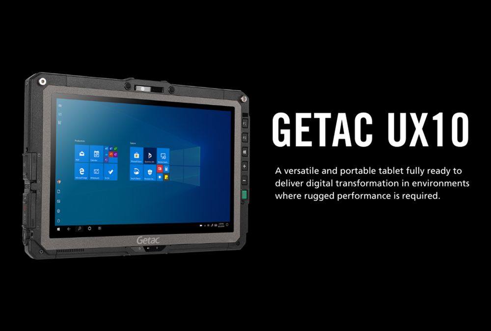 Getac’s Next Generation UX10 Fully Rugged Tablet Delivers Seamless Mobile Performance for Profess…