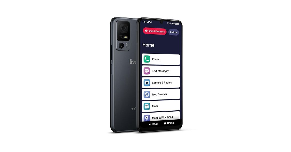 Amazon.com: Lively Jitterbug Smart4 Smartphone for Seniors - Cell Phone for Seniors - Not Compatibl…