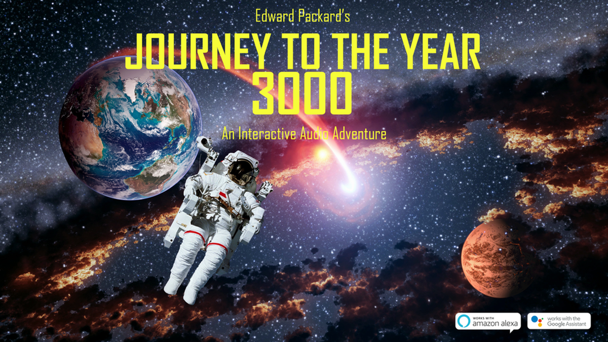 Journey to the Year 3000 - An Interactive Audio Adventure by ABQ Interactive — Kickstarter