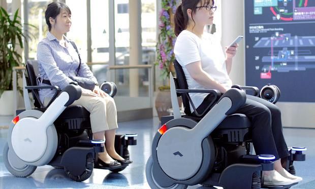 Lidar-Equipped Autonomous Wheelchairs Roll Out in Singapore and Japan - IEEE Spectrum