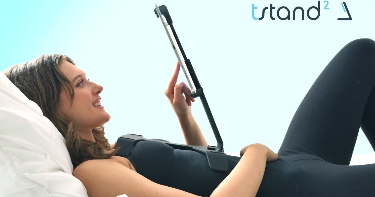 TSTAND2 iPad & Everything Stand Works Everywhere! | Indiegogo