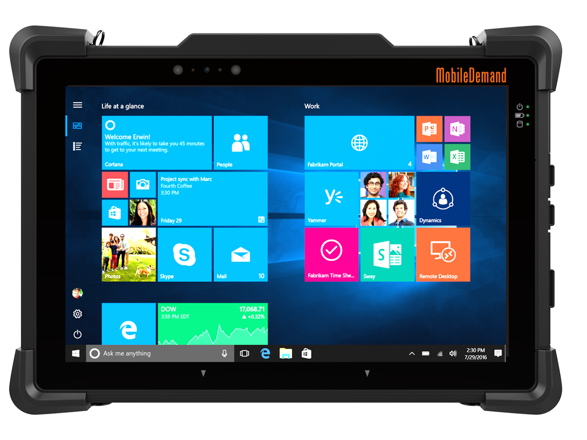 xTablet T1270 | Fasted Rugged Tablet | Sunlight-Viewable 12.2" Tablet - [https://www.ruggedtabletpc…