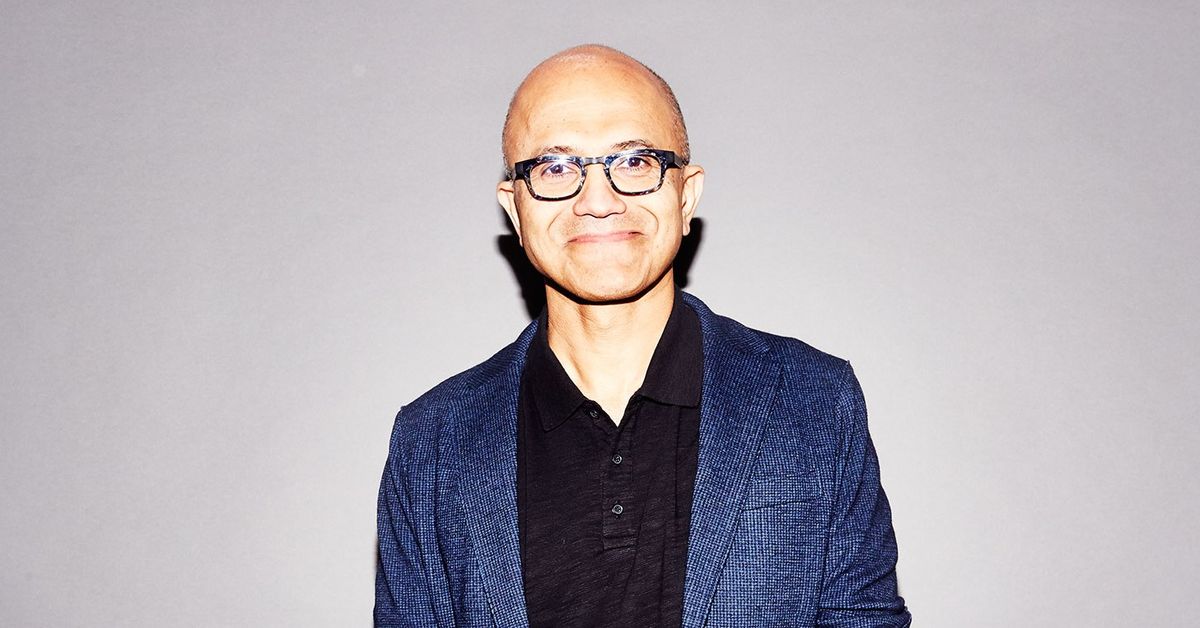 Microsoft's Nadella Says AI Can Make the World More Inclusive | WIRED - [https://www.wired.com/stor…