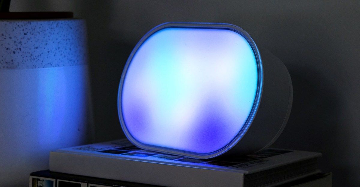 Lifx announces Luna, its first smart lamp | The Verge