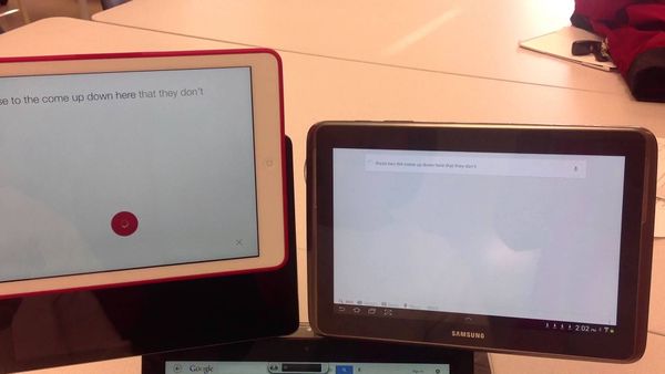 Testing Which Device is Faster