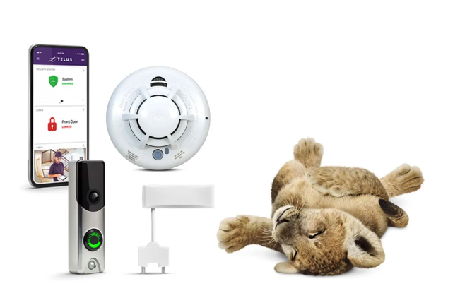 ADT is Now TELUS - Home Security Systems