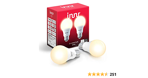 Ampoules Innr compatibles Philips hue