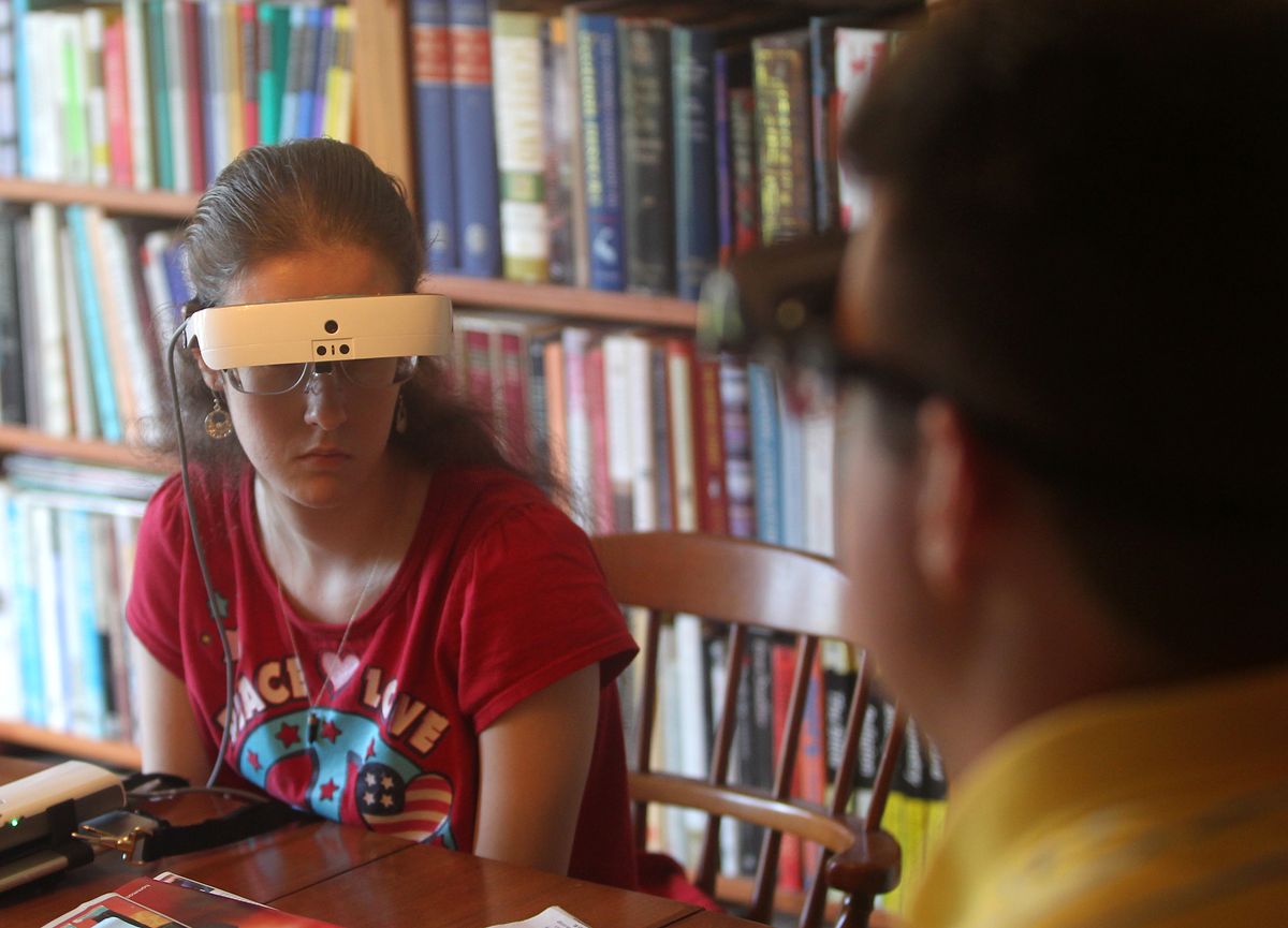 Life-changing technology is helping blind people see - The Blade