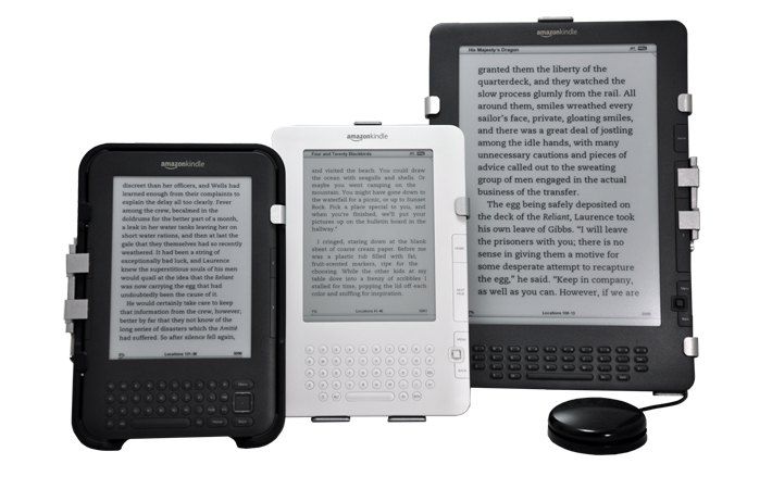 PageBotTM for Amazon Kindle Switch Accessible eReading