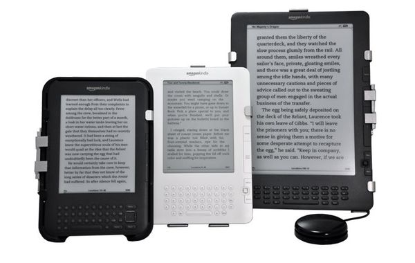 PageBotTM for Amazon Kindle Switch Accessible eReading