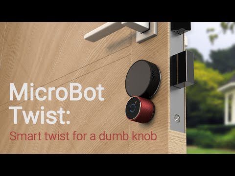 MicroBot Twist: Smart twist for a dumb knob - YouTube