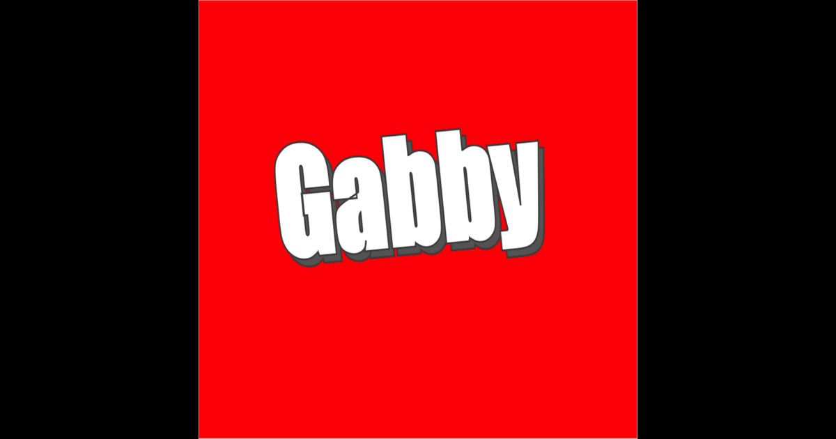 Gabby on the App Store