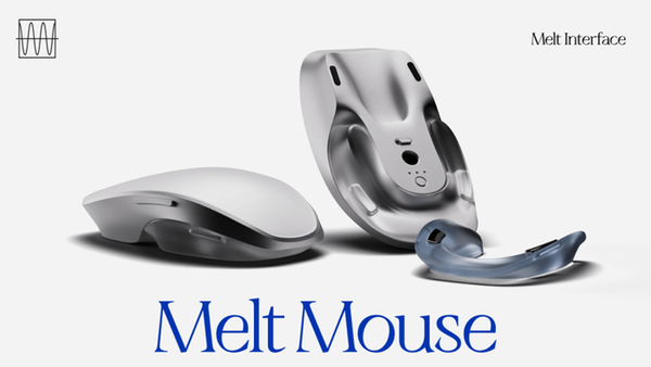 Melt Mouse: 3-in-1 mouse, trackpad, and shortcut pad by Melt Interface — Kickstarter