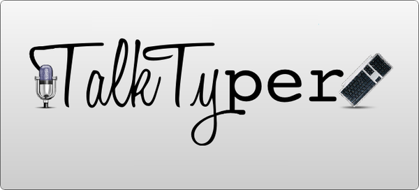 TalkTyper - Reconnaissance vocale dans un navigateur