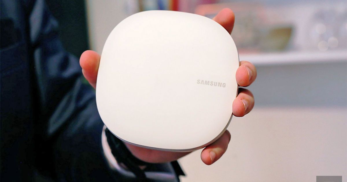 Samsung Connect Home squeezed a smart home hub into a WiFi router