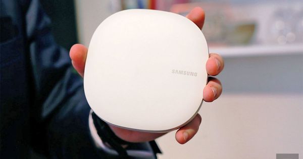 Samsung Connect Home squeezed a smart home Pro into a WiFi router