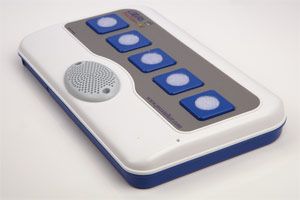 LOGAN® PROXTALKER® communication device in blue - Com - équipements à analyser